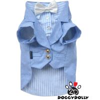 ราคา Pet cloths Doggydolly ชุดเจ้าบ่าว สูท เสื้อผ้าสัตว์เลี้ยง เสื้อผ้าสุนัข เสื้อหมาทักซิโด้ หมาแมว สูทโบว์หน้า F07 (19420635088)