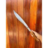 ราคา มีดแหลมม่วงหวานมีดปลายแหลมมาพร้อมด้ามไม้ประดู่แบบสวยงามตัวมีดทำจากเหล็กแหนบตีร้อนเปิดคมพร้อมใช่งาน (24397217144)