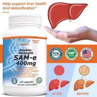 ราคา Pslalae SAM E 400Mg อาหารเสริมวิตามิน เสริมความจํา เพื่อสุขภาพข้อต่อ และตับ ล้างสารพิษตับจากธรรมชาติ นำเข้าจากสหรัฐอเมริกา (23988709466)