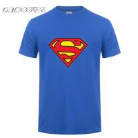 ราคา New Fashion Superman T Shirt Summer Style Men Short Sleeve Cotton Casual T Shirttop Tees (24015208658)