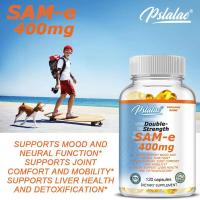 ราคา Pslalae Sam E 400Mg 60softgel ซัพพอร์ตสุขภาพสมองข้อต่อตับ Mood Enhancement Brain Support นำเข้าจากสหรัฐ อเมริกา (22282151450)