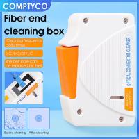 ราคา AUA 550 Optical Fiber Connector Cleaner Fiber Conector Cleaning Cassette 500 times Cassette Cleaner Fiber Optic Cleaning Box (19594155353)