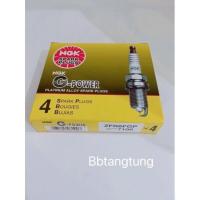 ราคา หัวเทียน ของแท้ 100 NGK ZFR6FGP 7100 หัวเข็ม G Power Platinum 4หัว (12920210393)