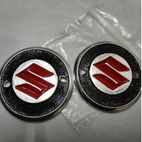 ราคา โลโก้ ถังน้ำมัน Suzuki K125 m1 A100 B100 A50 T20 T200 อลูมิเนียม งานใหม่ 1คู่ (13025325378)