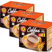 ราคา 3กล่อง Naturegift Coffee Plus เนเจอร์กิฟ คอฟฟี่ พลัส สูตรต้นตำรับ กล่องละ 10 ซอง (24746225286)