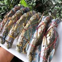 ราคา ปูม้าไซส์5 6ตัวโล แพ็คละ1กิโลกรัม 1แพ็คมี5 6ตัว ปูม้าสดๆ แล้วนำมาแช่แข็ง (24578444851)