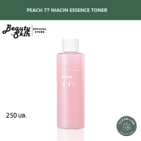 ราคา แท้ พร้อมส่ง Anua Peach 77 Niacin Essence Toner 250ml (24248475180)