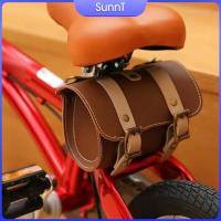 ราคา กระเป๋าที่นั่งจักรยาน SunnT สำหรับจักรยานภูเขาถนนทนต่อการสึกหรอสไตล์วินเทจกลางแจ้งขี่จักรยานกระเป๋าเก็บของใต้อานจักรยานกระเป๋าทรงหลอดโครงจักรยาน (23139567532)
