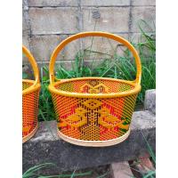 ราคา ตระกร้าหวายหวายแท้หวายเทียมเทียมขนาดL (19336025416)