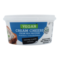 ราคา สวีส ครีมชีสวีแกน จากโปรตีนถั่วลันเตา รสดั้งเดิม 200 กรัม Plant Based Cream Cheese 200g Swees brand (24711406244)