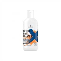 ราคา Schwarzkopf Good Bye Orange Shampoo 300 1000 ml แชมพูฆ่าเม็ดสีส้ม Goodbye Orange (20586280242)