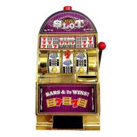 ราคา เกมตู้สล็อตแมชชีนบิงโก หยอดเหรียญได้จริง SLOT ออมสินได้ ใส่ถ่าน ของเล่นเด็ก มีเสียง มีไฟ TY24 (23927984006)