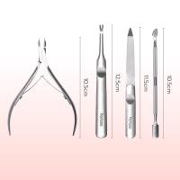 ราคา Simpskincare ชุดกรรไกรตัดหนัง ตัดเล็บขบ Nail clippers 1ชิ้น 2ชิ้น 4ชิ้น กรรไกรครบเซ็ต พร้อมกล่อง (23659646997)