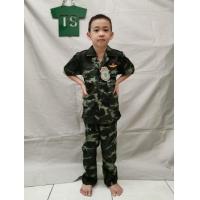 ราคา ยี่ห้อ TS ชุดทหารเด็ก ลายดิจิตอลทหารบกแและลายพราง สำหรับเด็ก 2 7ขวบ เสื้อแขนสั้นกางเกงขายาวเอวตะขอหน้าหลังยางยืด สินค้าพร้อมส่ง (3898402902)