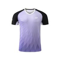 ราคา YONEX แห้งเร็วสำหรับทั้งหญิงและชายเสื้อแบดมินตันเสื้อเทนนิสเสื้อกันเหงื่อแขนสั้นสำหรับเด็กเสื้อกีฬารัดรูปสำหรับผู้ชายฝึกซ้อมการแข่งขัน (23649989402)