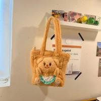 ราคา COD IN STOCK ตุ๊กตาผ้าพลัฌ กระเป๋าสะพายลายหมีเนย การ์ตูนลายการ์ตูน ความจุมาก ของเล่นตุ๊กตาผ้า คาวาอิ หมีเนยหมี กระเป๋าถือแบบถือ ของขวัญสำหรับเด็กผู้หญิง (23522579583)