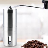 ราคา เครื่องบดเมล็ดกาแฟ เครื่องบดกาแฟ แบบมือหมุน Coffee Grinder เครื่องบดกาแฟ 30gเฟื่องเซรามิค ที่บดกาแฟแบบมือหมุน ล้างทำความสะอาดง่าย (23842666842)
