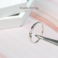 ราคา แหวน Kiss Fish ปลาคู่ ดีไซน์มินิมอล แหวนเงินแท้ 92 5 (24749413541)