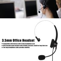 ราคา Kuidamos H360 3 5mv สำนักงานชุดหูฟัง 3 5 มม คอลเซ็นเตอร์คอลเซ็นเตอร์หูฟัง Monaural Call Center ชุดหูฟังรองรับการควบคุมระดับเสียงของลำโพงชุดหูฟังสำนักงานพร้อมไมโครโฟนสำหรับการทำงาน (24262369712)