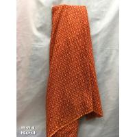 ราคา ผ้าคอตต้อน Cotton Fabric พิมพ์ ลายไทย Thai Design ความกว้าง Width 105ซม cm ใช้เป็นผ้าถุง Sarong โจงกระเบน ปูเตียงนวด Bed Sheet คอตต้อน cotton 100 (9435273916)