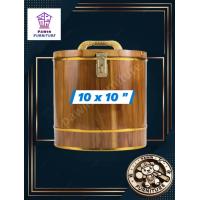 ราคา กระปุกออมสิน ออมสิน ออมสินไม้สัก ออมสินถัง กระปุกออมสินไม้สัก ถังใส่เงินไม้สัก กระปุกไม้สัก ถังไม้สัก ถังใส่เงิน พร้อมส่ง (24381366190)