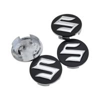 ราคา 1ห่อ 4ตัว 54มม ฝาปิดดุมล้อ ฝาครอบดุมล้อแม็ก ซูซูกิ โลโก้ ฝาครอบดุมล้อ ดุมล้อรถยนต์ สําหรับ สวิฟท์ SUZUKI Swift SX4 Splash Across Vitara Ignis Ertiga (24922777644)