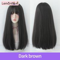 ราคา วิกผมผู้หญิง เส้นตรง ผมยาว ผมแท้100 วิกผมยาว วิกผมพรีเมี่ยม PV BM (17594346578)