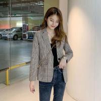 ราคา XIANG NIAN NI สูทผู้หญิง ชุดสูทแฟชั่นผญ ชุดสูทผู้หญิง สูทผู้หญิงสวยๆ เบลเซอร์ เสื้อคลุมสวยๆ เสื้อคลุม 2024เซลใหญ่วันเกิดลาซาด้า (10161765884)