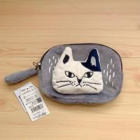 ราคา กระเป๋าเล็กการ์ตูนญี่ปุ่นคูซุกุรุปักกระเป๋าใส่เหรียญแมวกระเป๋าใส่บัตรกระเป๋าเก็บของข้อมูลหูฟังกระเป๋าใส่ชุดหูฟัง (23920059276)