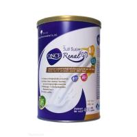 ราคา ONCE Renal วันซ์ รีนอล อาหารทางการแพทย์สําหรับผู้ป่วยโรคไตระยะก่อนล้างไต ขนาด 400 g 1 กระป๋อง (21758722258)