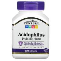 ราคา พร้อมส่ง 21st Century Acidophilus Probiotic Blend 100 150 Capsules โพรไบโอติก ช่วยขับถ่าย ลดท้องผูก (21752539950)