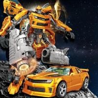 ราคา ร้านอยู่กทม โมเดลรถยนต์หุ่นยนต์แปลงร่างเป็นรถ bubble bee transformer optimus prime figure (23418280945)