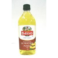 ราคา น้ำมันถั่วลิสง บาสโซ่ Basso Peanut Oil 1 litre Product of Italy (16885666221)