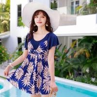 ราคา ชุดว่ายน้ำคนอ้วน ชุดว่ายน้ำสาวอวบ เดรส ชุดว่ายน้ำ 70 100kg ชุดว่ายน้ำ เดรส ชุดว่ายน้ำ (18522372487)
