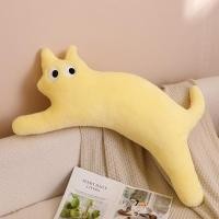 ราคา Clitomk ตุ๊กตา แมวตัวโก่ง หมอนรูปแมว หมอนตุ๊กตานุ่ม น่ารัก Cat doll ของขวัญวันเกิด ตกแต่งบ้าน (24676932611)