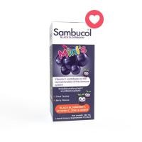 ราคา Sambucol Black Elderberry Minis Liquid 120 ml แซมบูคอล แบล็ค เอลเดอร์เบอร์รี่ มินิส์ ชนิดน้ำ (24796894744)