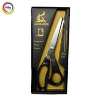 ราคา กรรไกร กรรไกรตัดผ้า ลายฟันปลาแหลม ขนาด 9 นิ้ว กรรไกรซิกแซก ไม่เป็นสนิ้ม ขนาดหนา (18226405624)