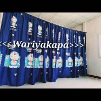 ราคา ม่านขายดีสุดลายคิตตี้ โดเรม่อน แถมฟรีเชือกแขวนผ้าม่าน ผ้าม่าน ผ้าฉาก ผ้ากั้นห้อง แบ่งห้อง แต่งห้อง (22264127141)