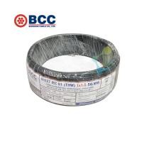 ราคา สายไฟ THW 1 5 SQ MM ความยาว 50 เมตร BCC (24657938197)