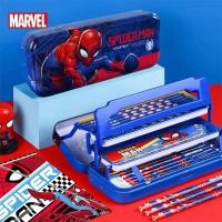 ราคา กล่องดินสอ Disney Spiderman กล่องดินสอเหล็กลายการ์ตูน (24928401077)