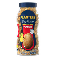 ราคา Planters Dry Roasted Peanuts 16 Oz 453g (23187187875)