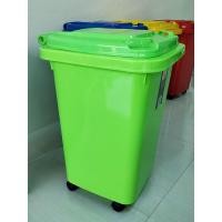 ราคา ถังพลาสติก ถังขยะ มีล้อ 60ลิตร Wheelie bin 60L (22190720980)