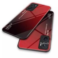 ราคา Case OPPO A77 5G 2022 เคสโทรศัพท์ ออฟโป้ เคสกระจกสองสี เคสกันกระแทก เคส Oppo A77 5G ขอบนิ่ม เคสกระจกไล่สี (16388296606)