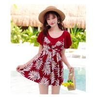 ราคา ชุดว่ายน้ำคนอ้วน ชุดว่ายน้ำสาวอวบ เดรส ชุดว่ายน้ำ 70 100kg ชุดว่ายน้ำ เดรส ชุดว่ายน้ำ (18522372490)