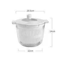 ราคา Wangbokang ที่ล้างผัก ตะกร้าล้างผัก 2in1 Salad Spinner ล้างแช่ในเครื่องปั่น และสะเด็ดน้ำออกจากผัก สะดวก รวดเร็ว (24924152363)