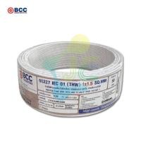 ราคา สายไฟ THW 1 5 SQ MM ความยาว 50 เมตร BCC (24657938196)
