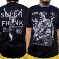 ราคา เสื้อยืด Frank Lampard เชลซี เรโทรสไตล์ ผ้าคอตตอน 100 S 5XL (24455392597)