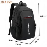 ราคา กระเป๋าเป้สะพายหลังไนลอนกันน้ำสไตล์เกาหลี สำหรับนักเรียนและกีฬา ขนาดใหญ่ ใส่ของได้เยอะ พร้อมช่องเก็บของหลายช่อง (24748578537)
