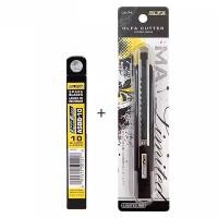 ราคา OLFA Original Ltd 04 ด้ามจับเครื่องมือตัดกระดาษแบบพกพาพร้อมกำไลยางสำหรับตัดกระดาษและติดฟิล์มผ้าพันคอ (24265630528)