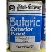 ราคา ทินเนอร์ผสมสีลีลาวา Lee Lava ทินเนอร์ผสมสีทอง ทินเนอร์ 805 811 LAU ขนาด 3 785 ลิตร (18044028383)